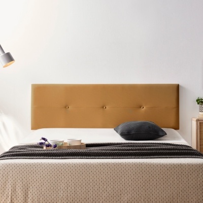 Cabeceira de Cama Nap em polipele - Disponível em 10 medidas e 12 cores