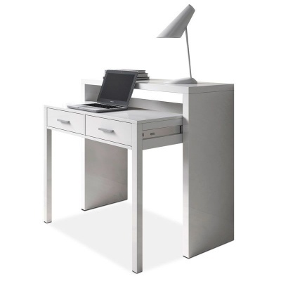 Consola convertível em Secretária - Disponível em 3 cores