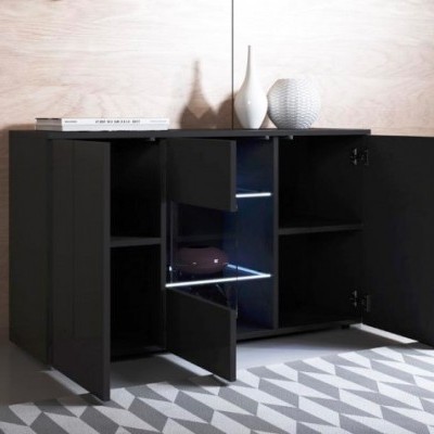 Aparador Lei com Luz de presença LED - Disponível em 5 cores