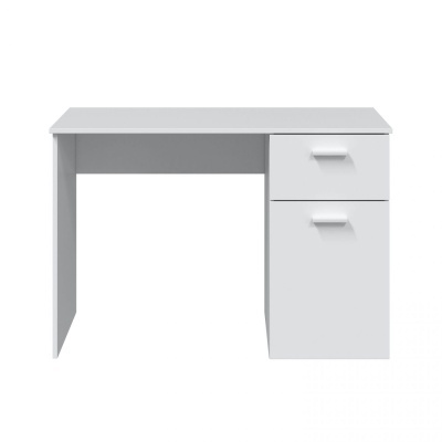 Secretária com Gaveta e Porta de Arrumação