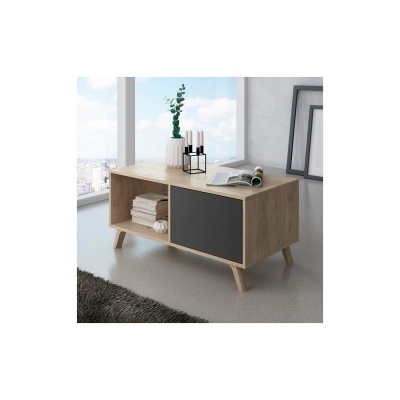 Mesa de Centro Estilo Nórdico - Disponível em 5 cores