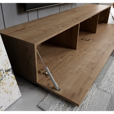 Móvel Tv 180cm com pernas - Disponível em 2 cores