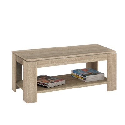 Mesa de Centro Elevável - Disponível em 5 cores