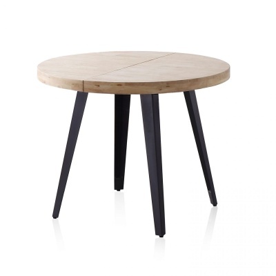 Mesa de refeições Redonda Extensível - Disponível em 3 cores