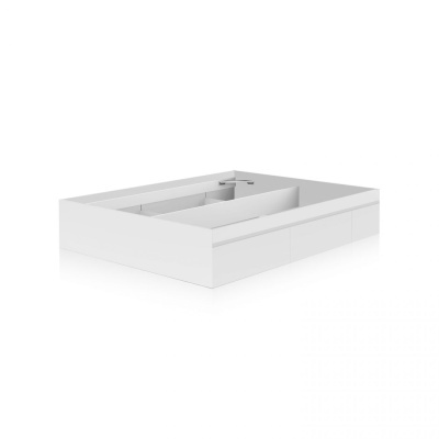 Cama de casal com Gavetões de Arrumação - Disponível em 2 cores