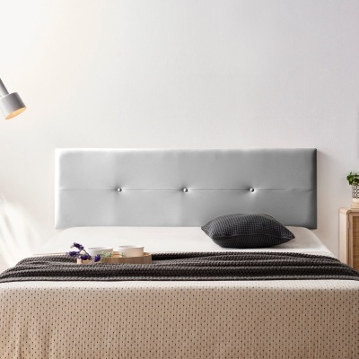 Cabeceira de Cama Nap em polipele - Disponível em 10 medidas e 12 cores