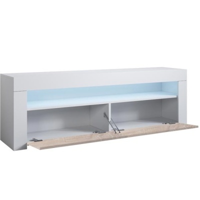 Móvel Tv Lay com luz LED - Disponível em 5 cores