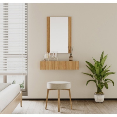 Toucador com Espelho - Disponível em 3 cores