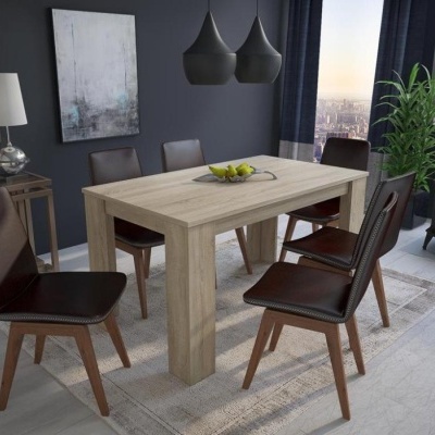 Mesa de Refeições 140cm - Disponível em 3 cores