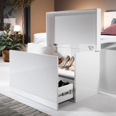 Sapateira Baú  - Disponível em 2 cores