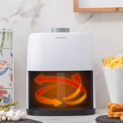Fritadeira sem óleo 1200W 2L - Disponível em 2 cores