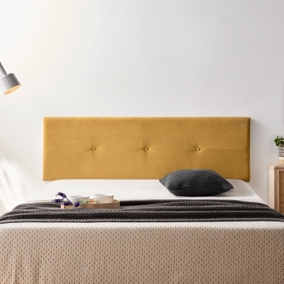 Cabeceira de Cama Nap em tecido - Disponível em 10 medidas e 10 cores