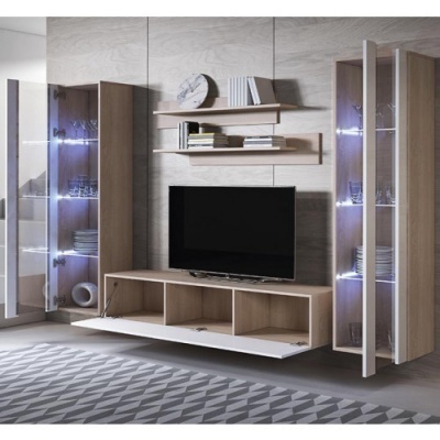 Conjunto de Móveis de Sala Lekoi8 - Disponível em 5 cores