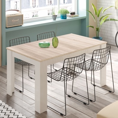 Mesa de Refeições extensível 140cm-190cm