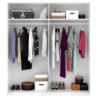 Roupeiro 4 Portas de bater