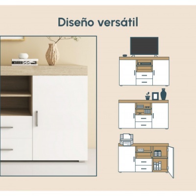 Aparador Rand - Disponível em 4 cores