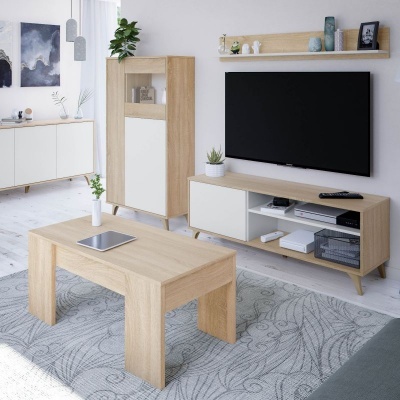 Móvel Tv Estilo Nórdico