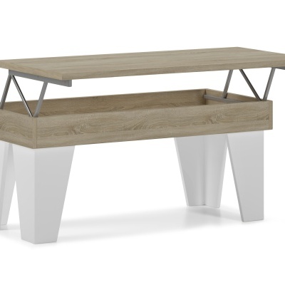 Mesa de Centro Elevatória - Disponível em 3 cores