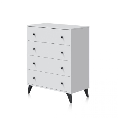 Cómoda de 4 Gavetas