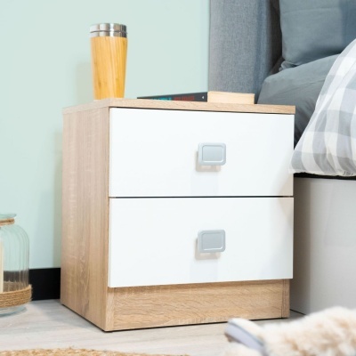 Mesinha de Cabeceira 2 Gavetas