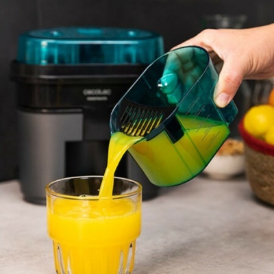 Espremedor de Citrinos Elétrico Duplo