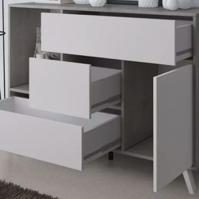 Aparador estilo Nórdico - Disponível em 2 cores