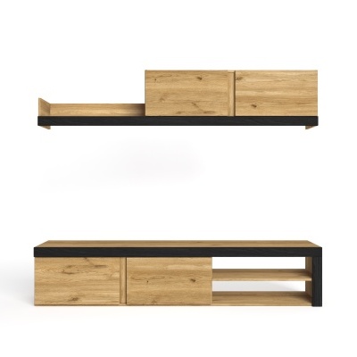 Conjunto de Móveis de Sala Demi - Disponíveis em 2 cores