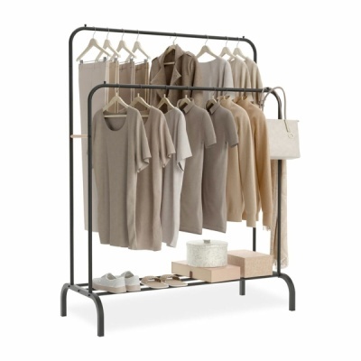 Charriot Duplo com Prateleira