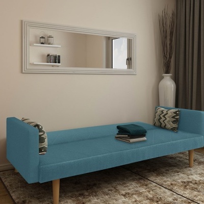 Sofá-Cama Click Clack - Disponível em 3 cores