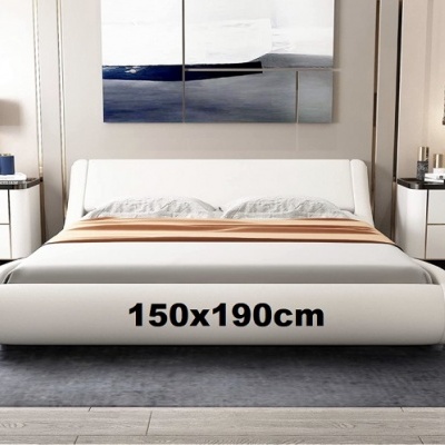 Cama de Casal Picci 150x190cm - Disponível em 2 cores