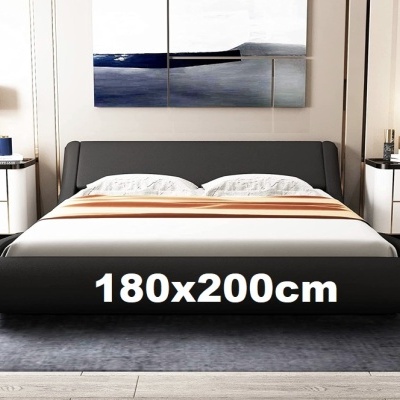 Cama de Casal Picci + Colchão 200x180cm - Disponível em 2 cores