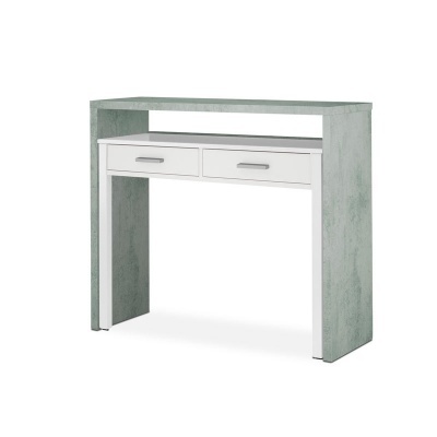 Consola convertível em Secretária - Disponível em 3 cores