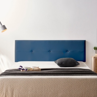 Cabeceira de Cama Nap em polipele - Disponível em 10 medidas e 12 cores