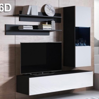 Conjunto de Móveis de Sala Koi6 - Disponível em 5 cores