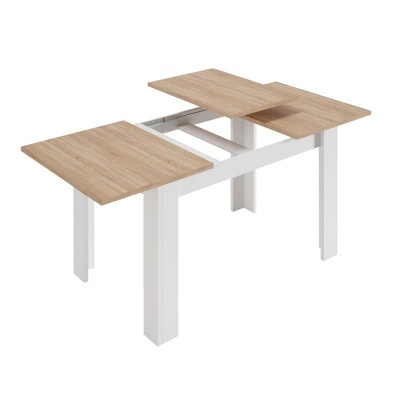 Mesa de Refeições extensível 123cm-175cm - Disponível em 2 cores