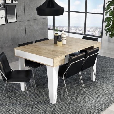 Consola e Mesa de Refeições Extensível - Disponível em 3 Medidas