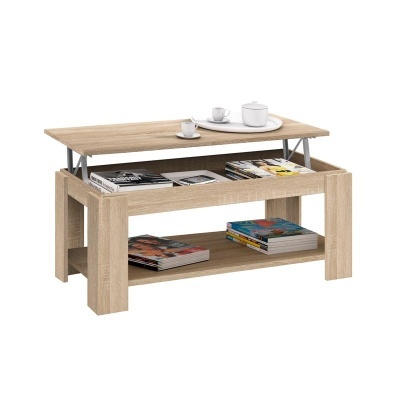 Mesa de Centro Elevável - Disponível em 5 cores