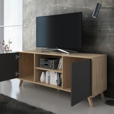 Móvel Tv Estilo Nórdico 140cm - Disponível em 4 cores