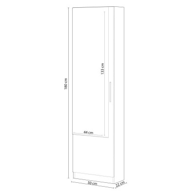 Sapateira com Espelho incluído - Disponível em 2 cores