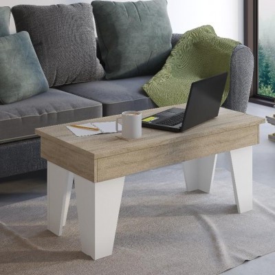 Mesa de Centro Elevatória - Disponível em 3 cores