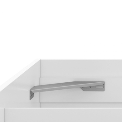 Cama de casal com Gavetões de Arrumação - Disponível em 2 cores