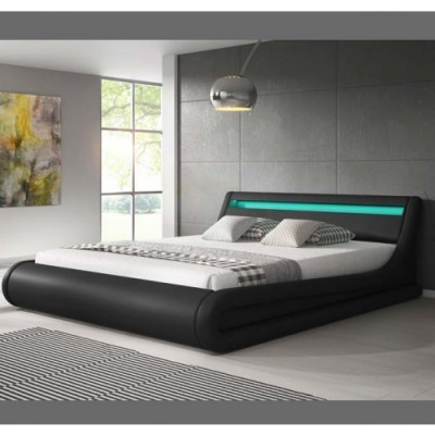 Cama de Casal 150x190cm com Estrado elevatório - Disponível em 3 cores