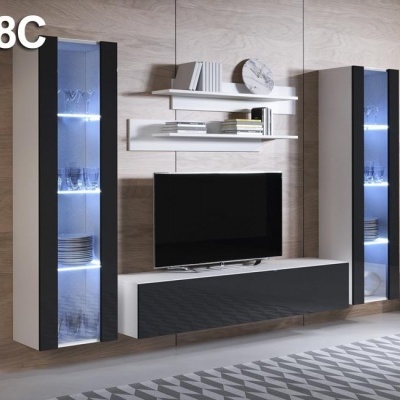 Conjunto de Móveis de Sala Lekoi8 - Disponível em 5 cores