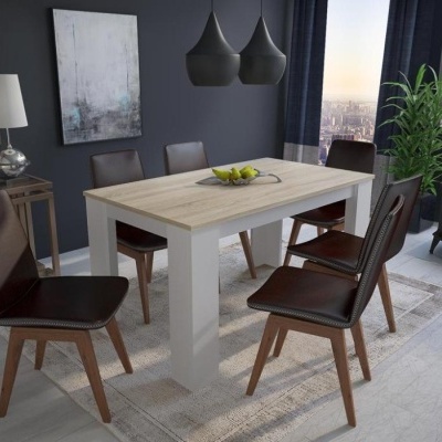 Mesa de Refeições 140cm - Disponível em 3 cores