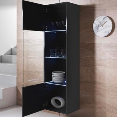 Conjunto de Móveis de Sala Koi3 com luz LED - Disponível em 5 cores