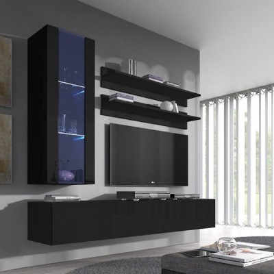 Conjunto de Móveis de Sala Koi5 - Disponível em 5 cores