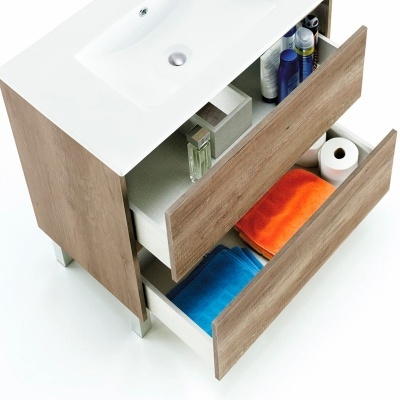 Móvel de Casa de Banho com Espelho incluído