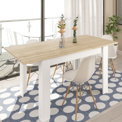 Mesa de Refeições extensível 140cm-190cm - Disponível em 6 cores