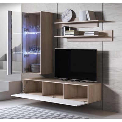 Conjunto de Móveis de Sala Koi5 - Disponível em 5 cores