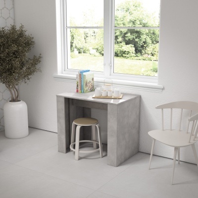 Consola e Mesa de refeição extensível até 300cm - Disponível em 4 cores